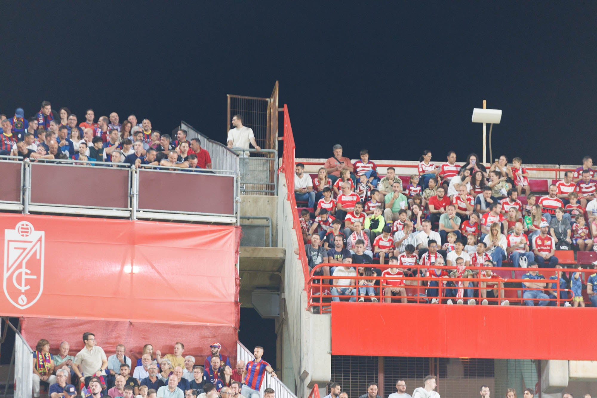 Encuéntrate en Los Cármenes en el Granada-Barcelona