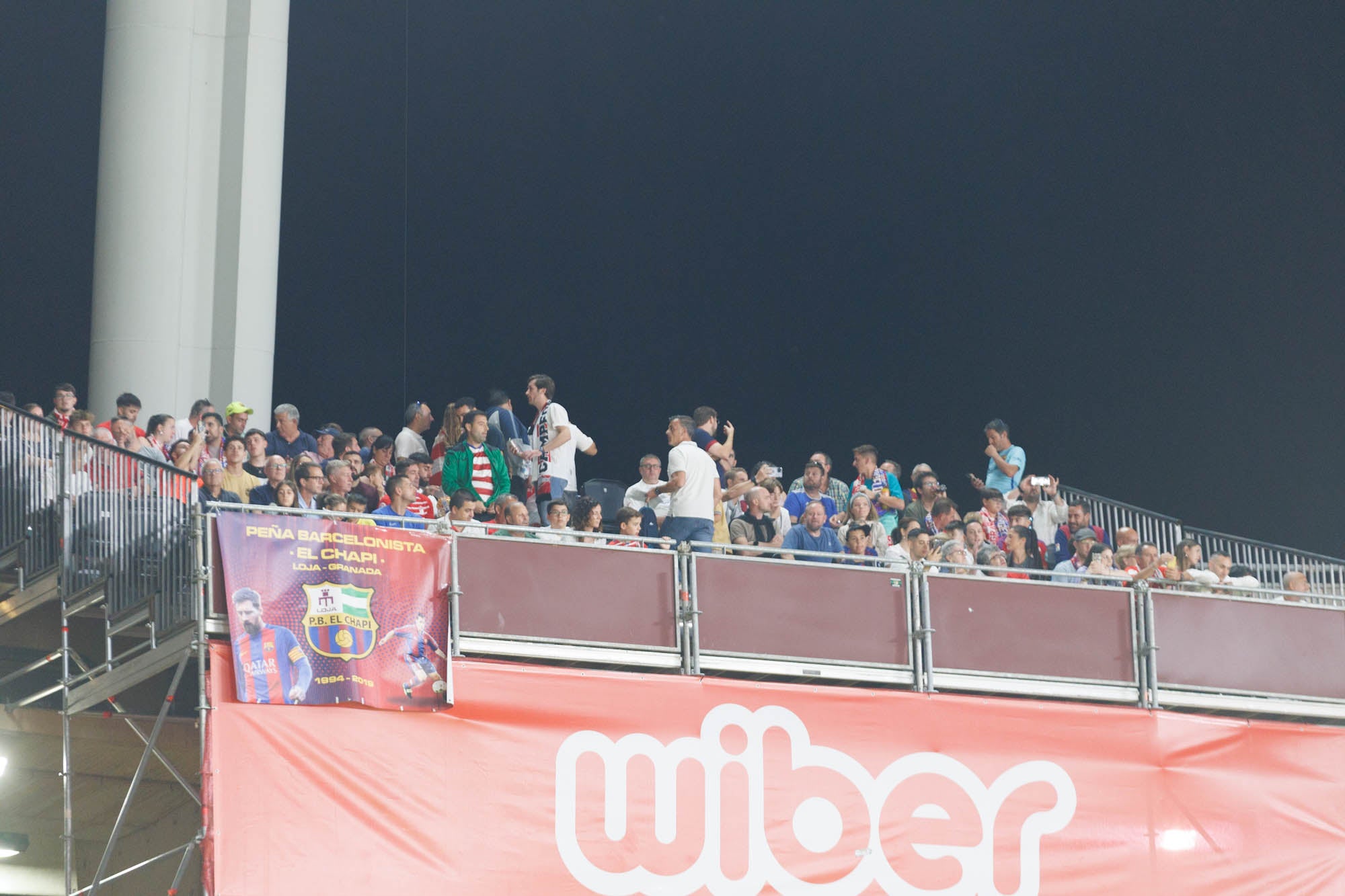 Encuéntrate en Los Cármenes en el Granada-Barcelona