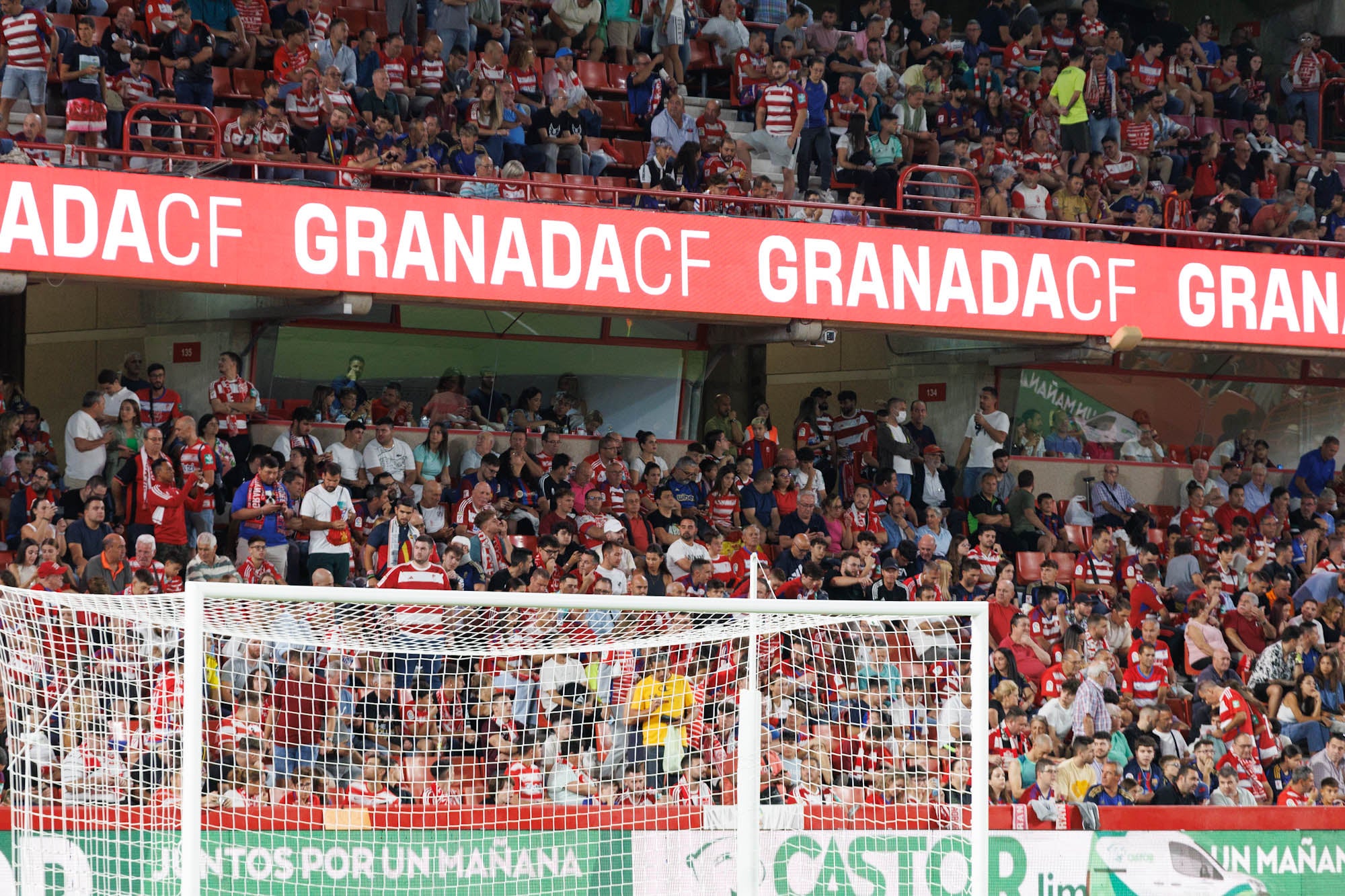 Encuéntrate en Los Cármenes en el Granada-Barcelona