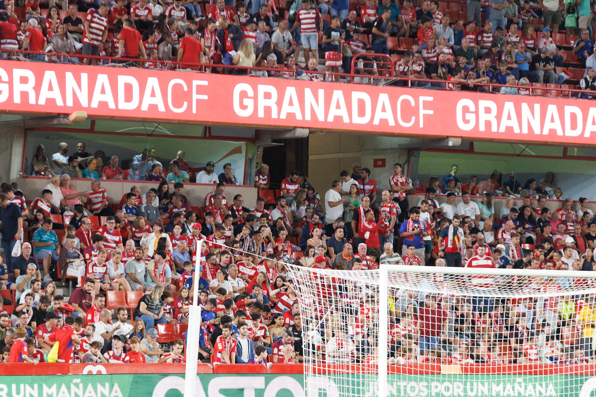 Encuéntrate en Los Cármenes en el Granada-Barcelona