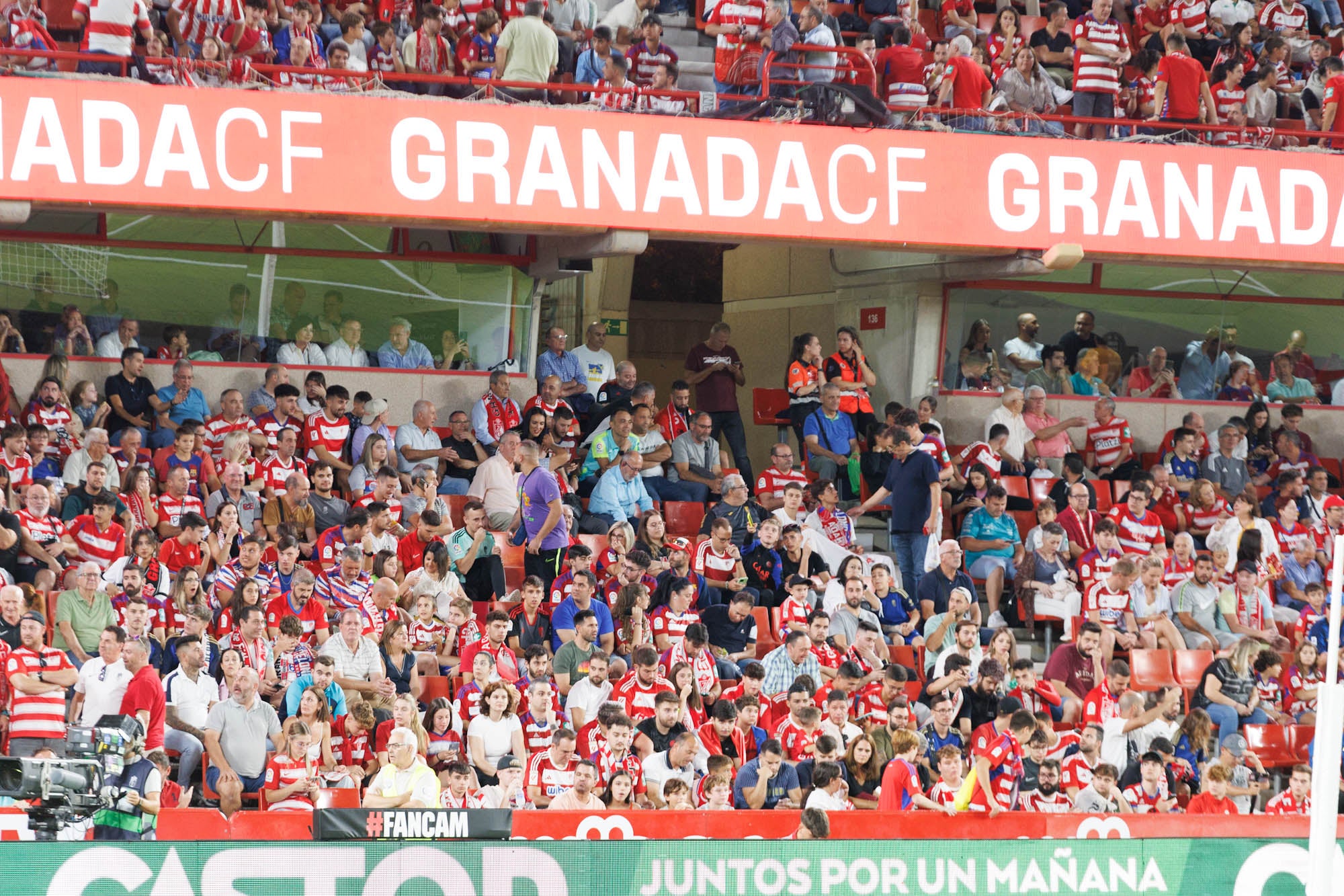 Encuéntrate en Los Cármenes en el Granada-Barcelona