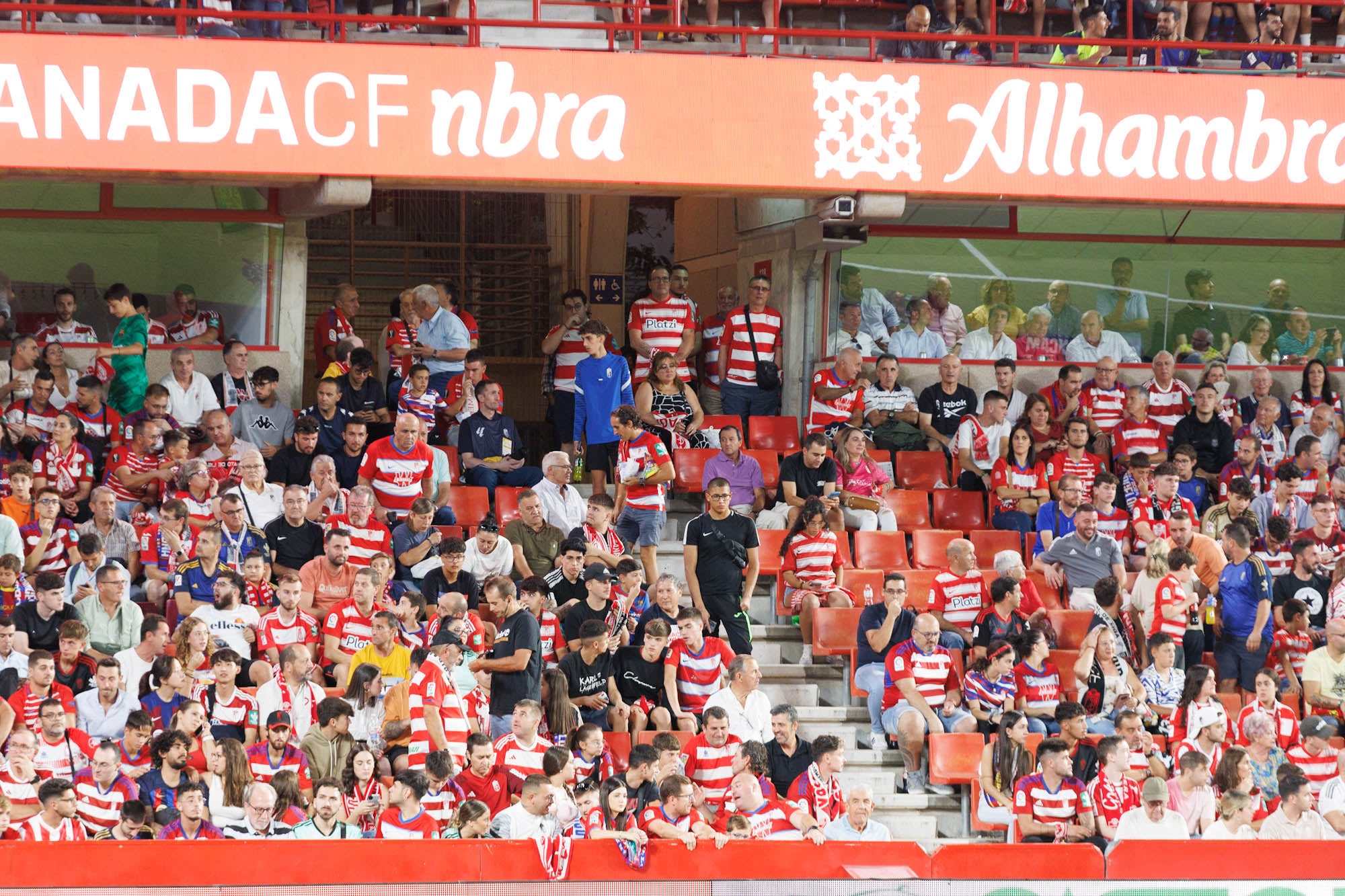 Encuéntrate en Los Cármenes en el Granada-Barcelona