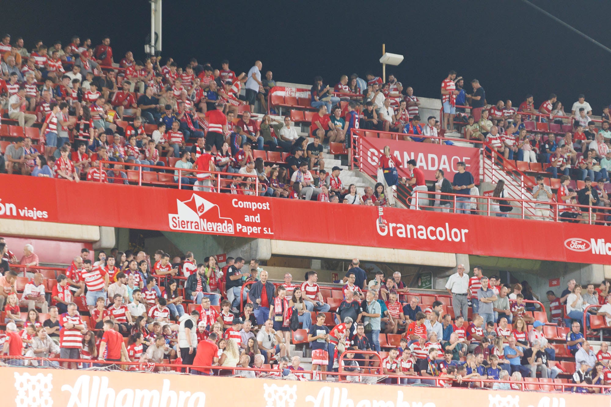 Encuéntrate en Los Cármenes en el Granada-Barcelona
