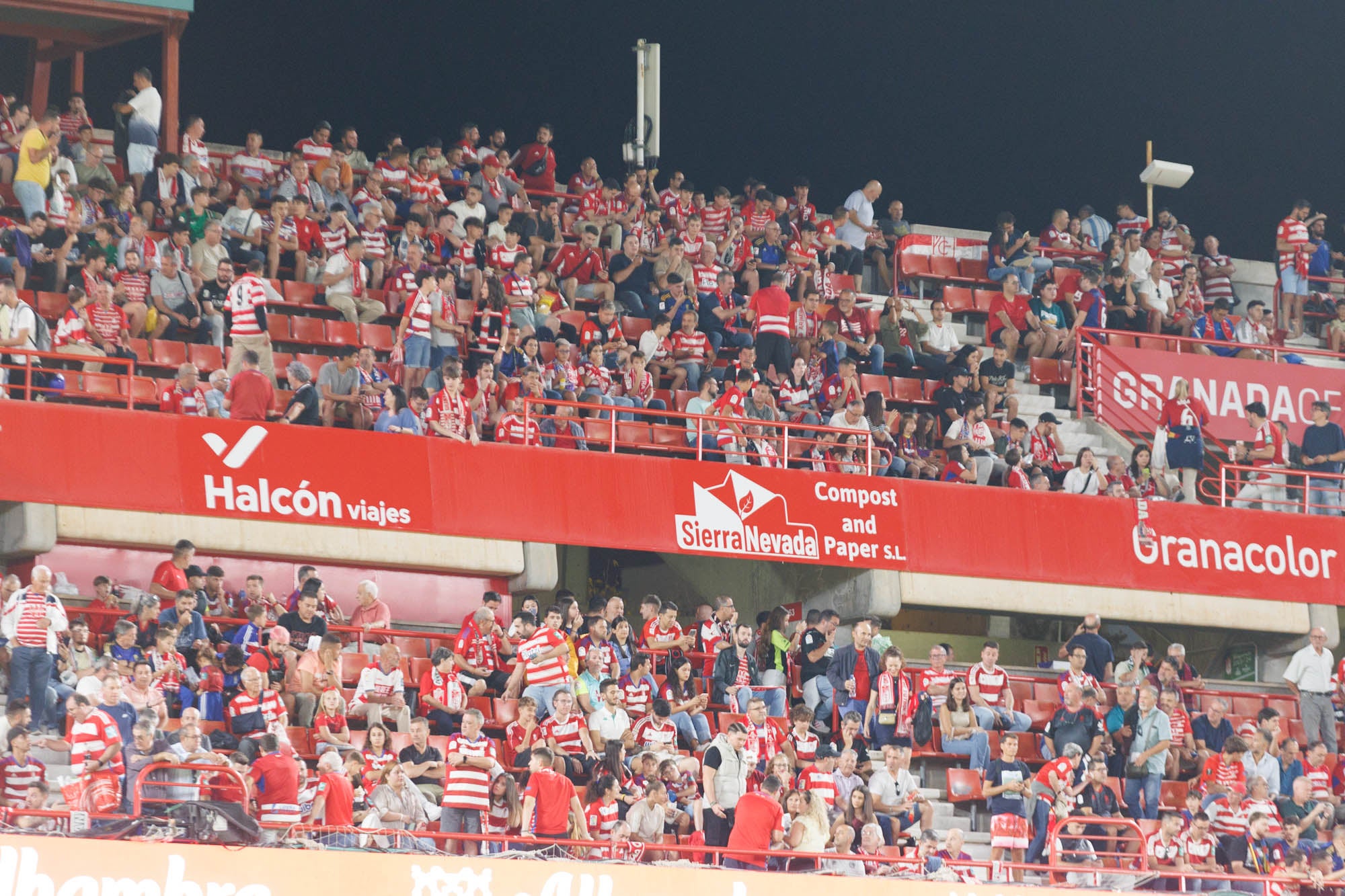Encuéntrate en Los Cármenes en el Granada-Barcelona