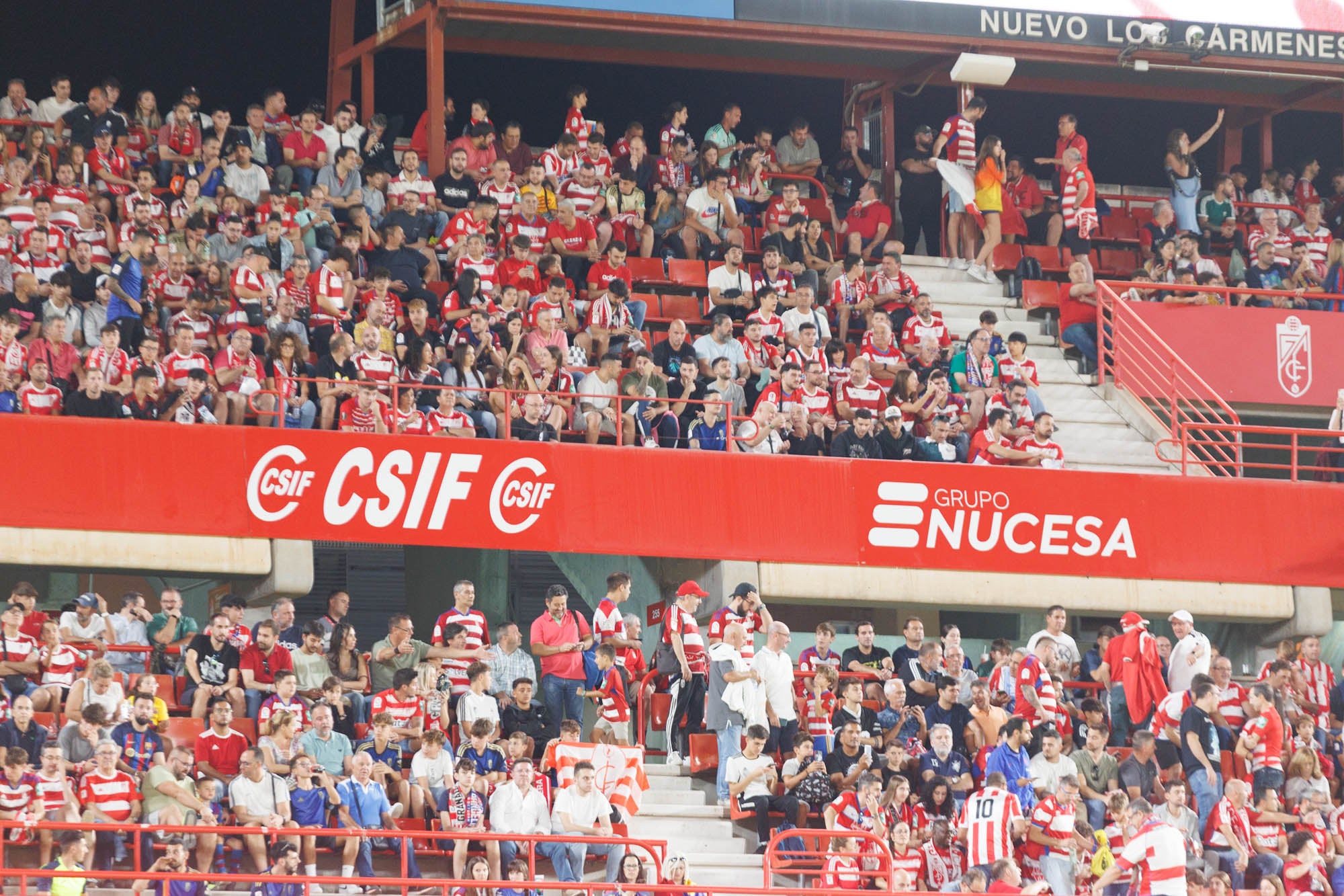 Encuéntrate en Los Cármenes en el Granada-Barcelona