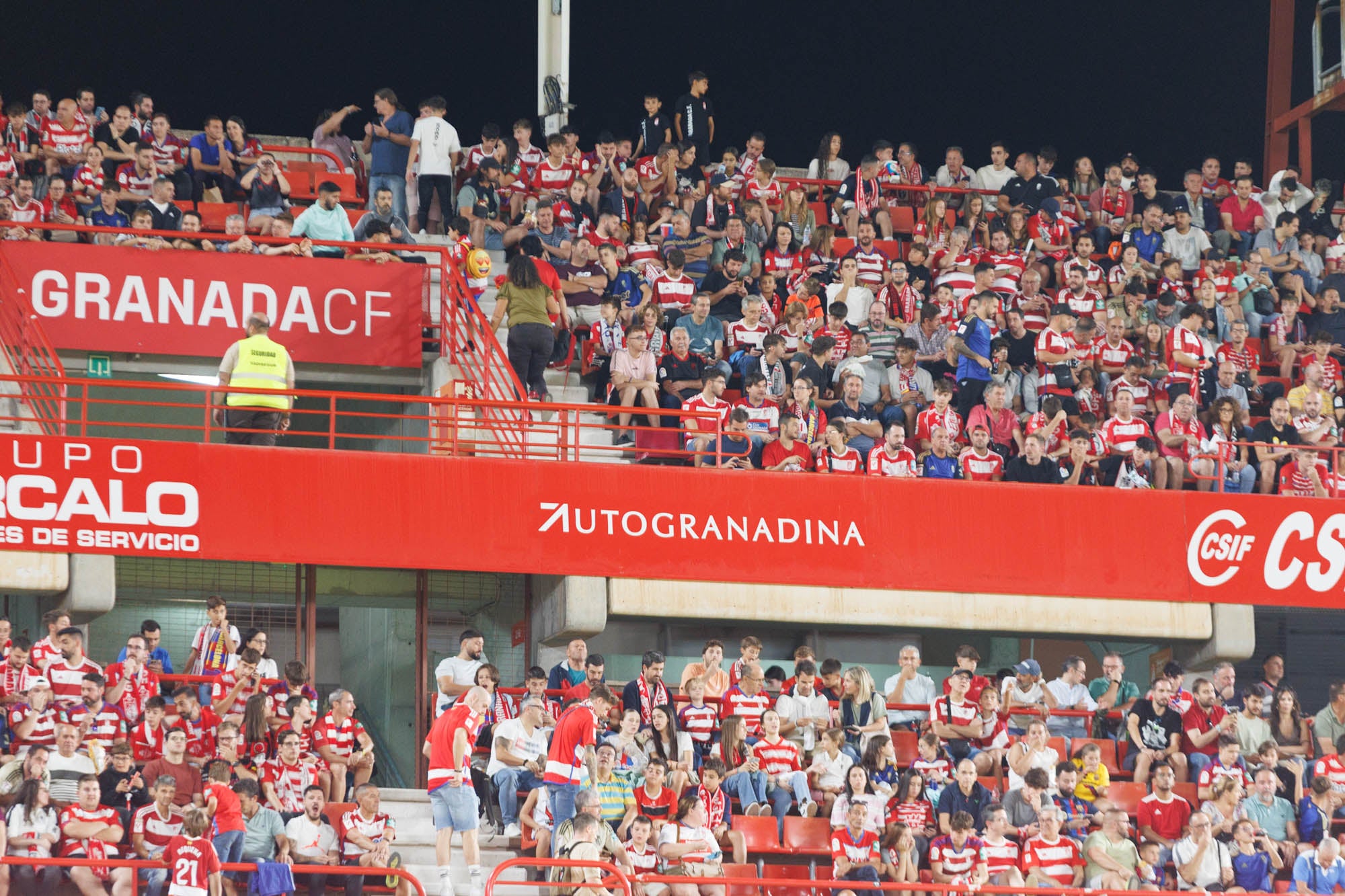 Encuéntrate en Los Cármenes en el Granada-Barcelona