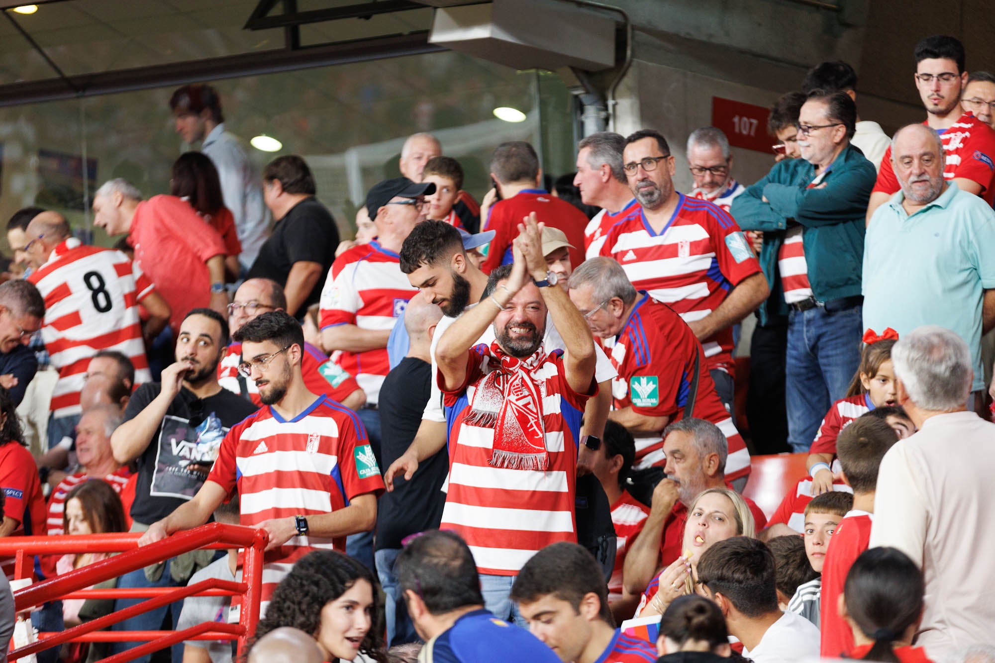 Encuéntrate en Los Cármenes en el Granada-Barcelona