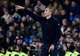 Gaizka Garitano llega con experiencia y con 140 partidos en Primera.