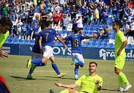 El Linares gana con autoridad al Ceuta (2-1)