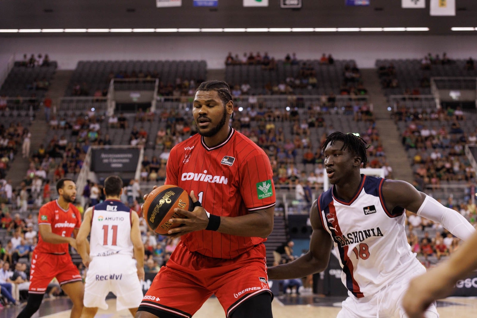 Las imágenes del Covirán-Baskonia