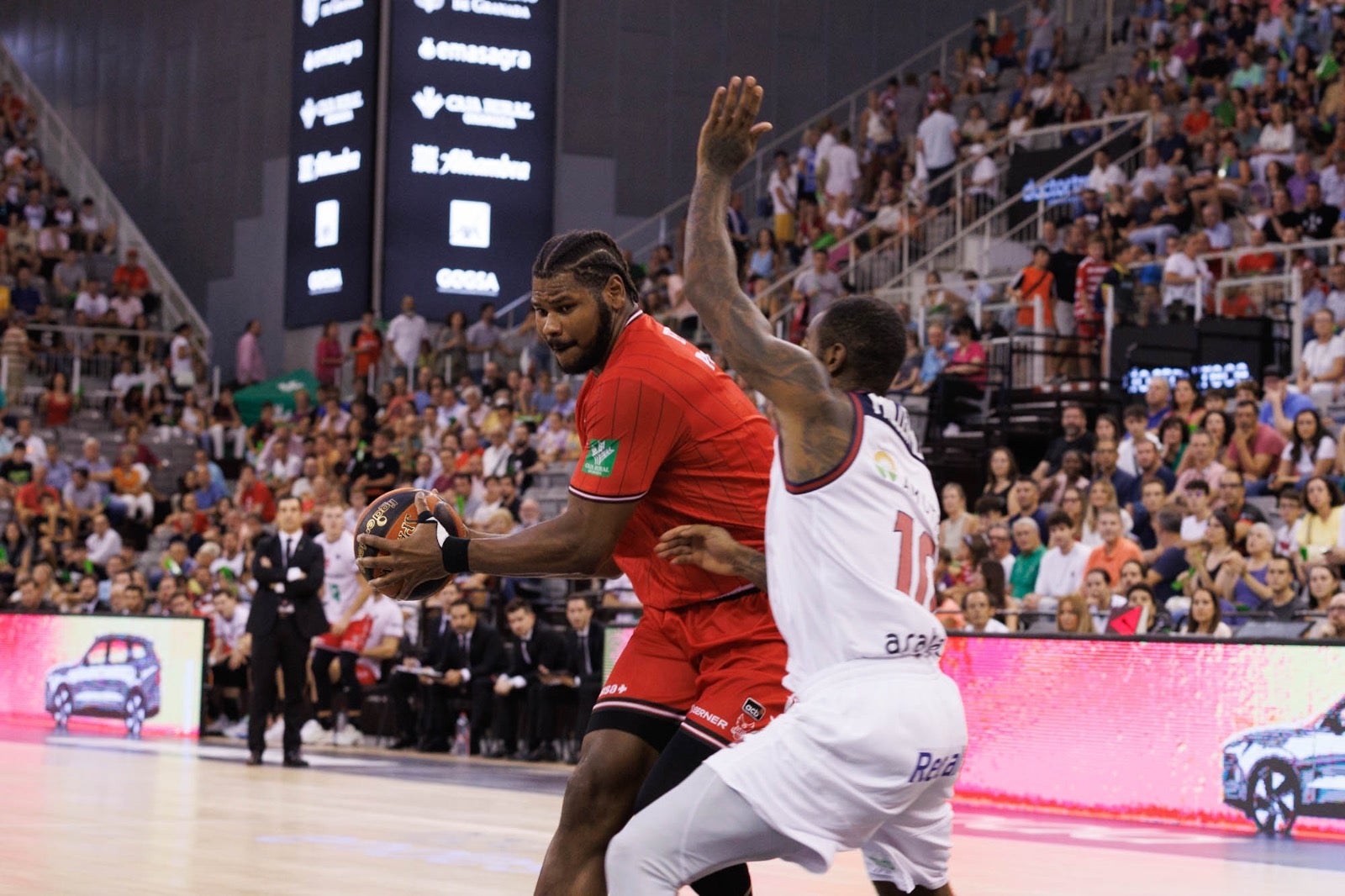 Las imágenes del Covirán-Baskonia