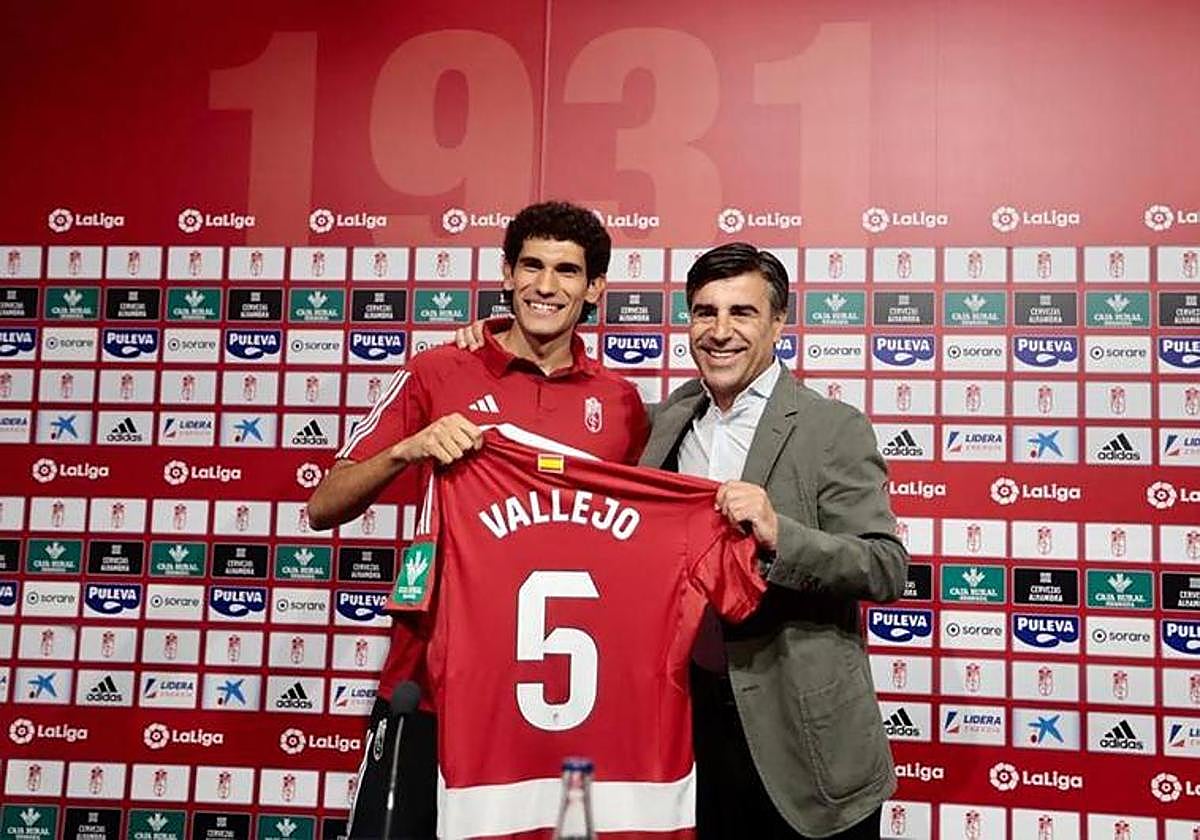 Vuelve Vallejo.