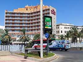 Temperatura en La Rambla de Almería.