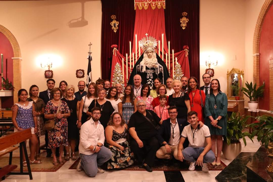 La hermandad de la Santa Vera Cruz de Martos.