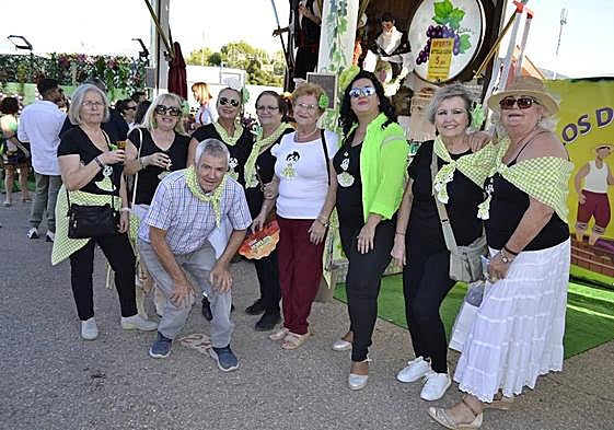 Un grupo de amigos de Las Infantas