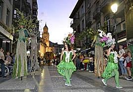 Imagen de la cabalgata, el pasado año.