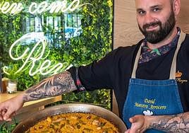 La mejor paella de España se hace en Andalucía: «Es un sueño hecho realidad».