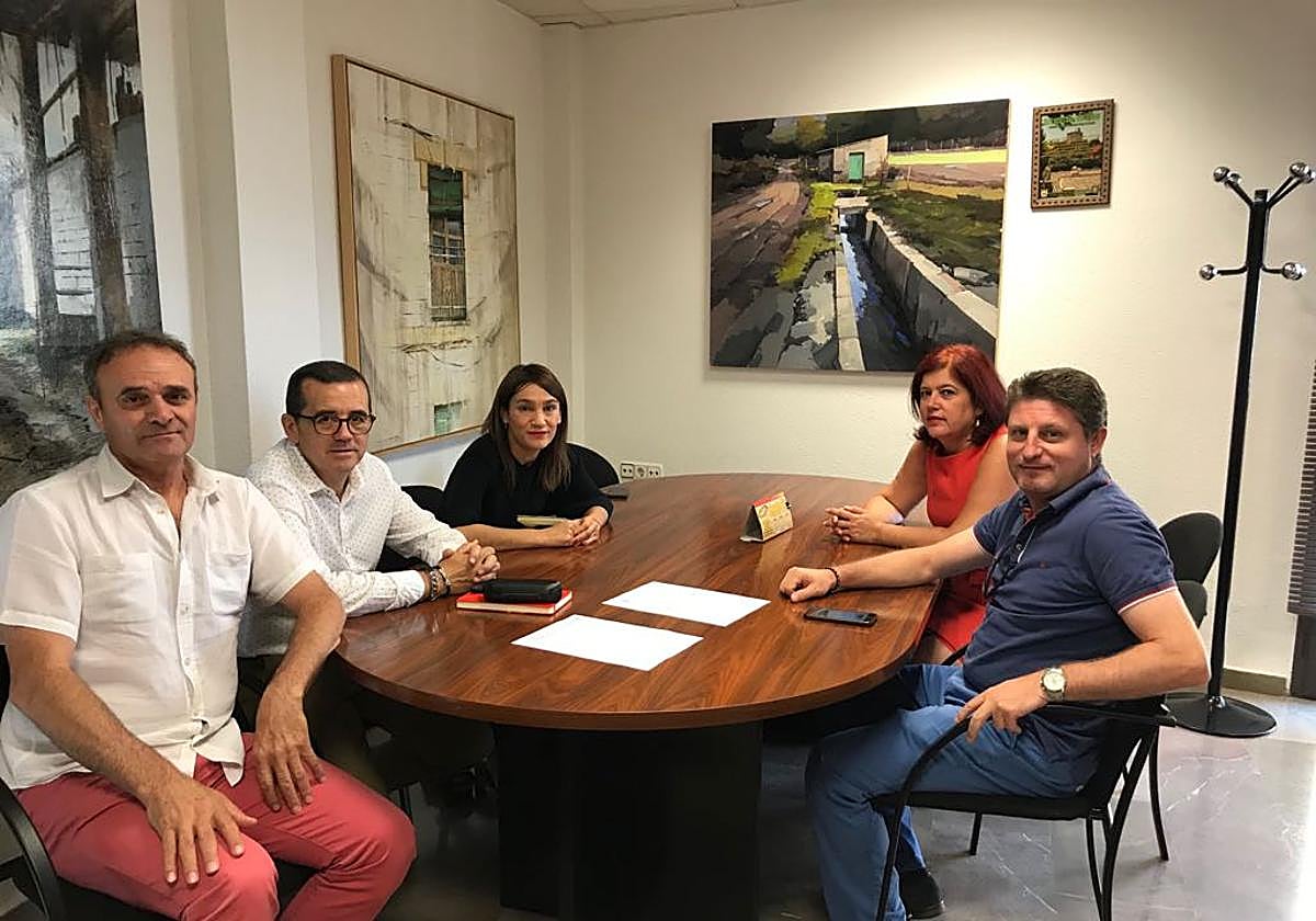 Juan Antonio Bellido (izq) en una imagen de archivo.