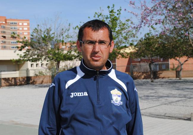 Rafa Salguero, en una imagen de archivo.