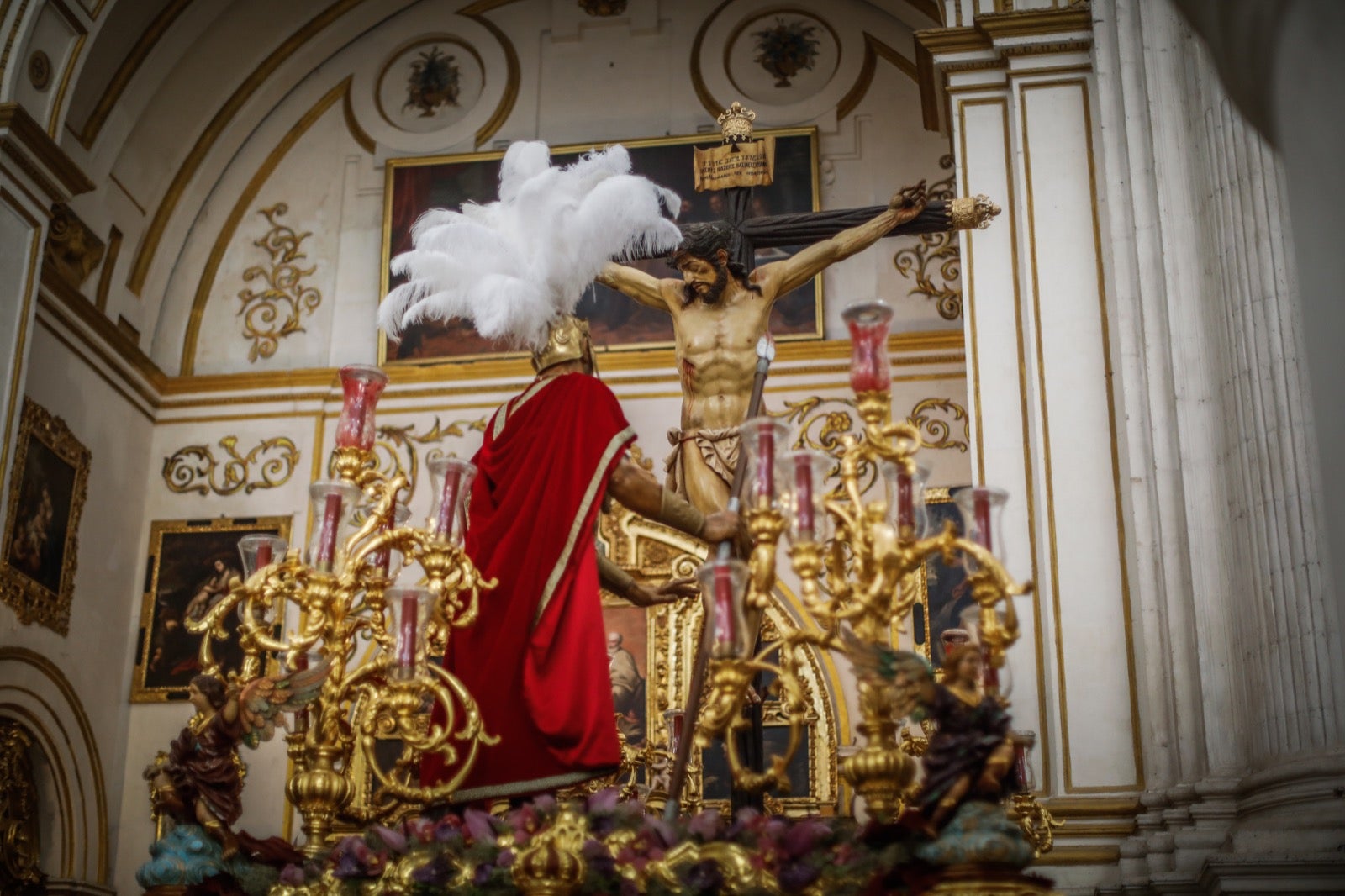 Las imágenes de todos los pasos que procesionarán en la Magna de Granada