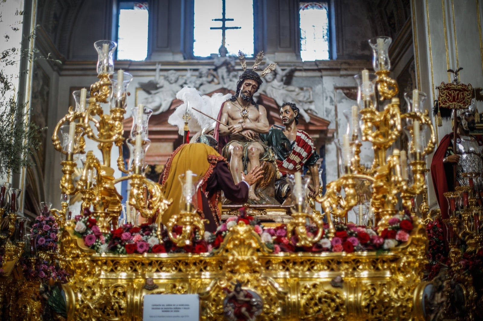 Las imágenes de todos los pasos que procesionarán en la Magna de Granada