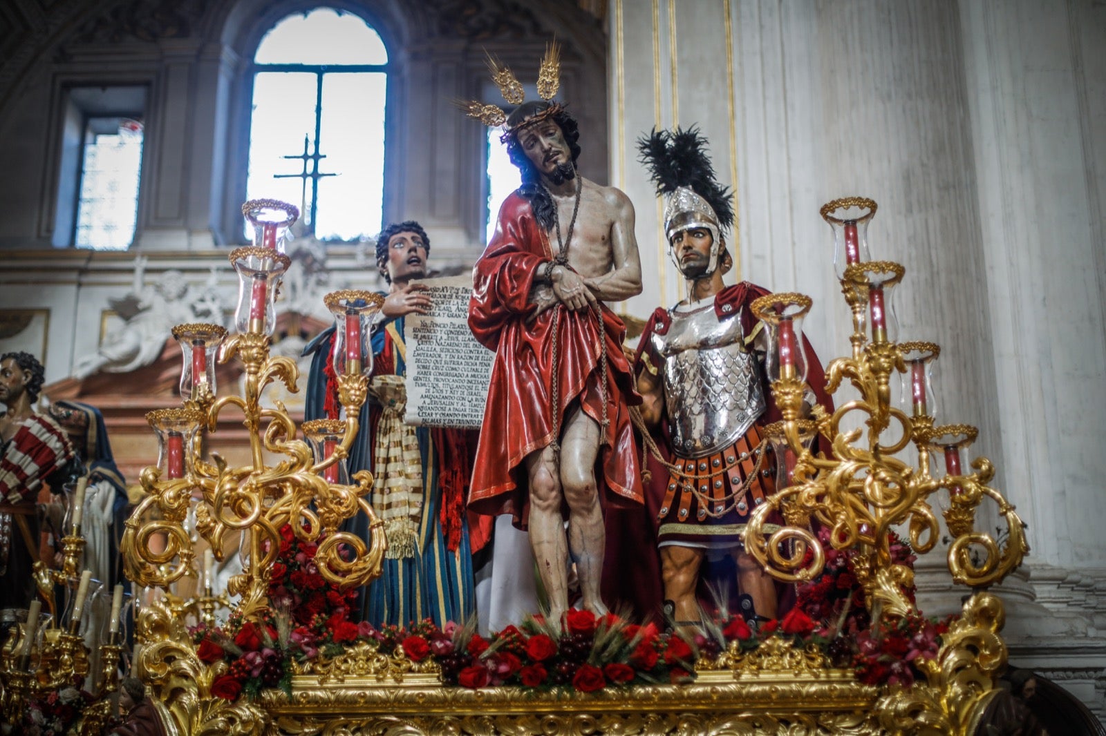 Las imágenes de todos los pasos que procesionarán en la Magna de Granada