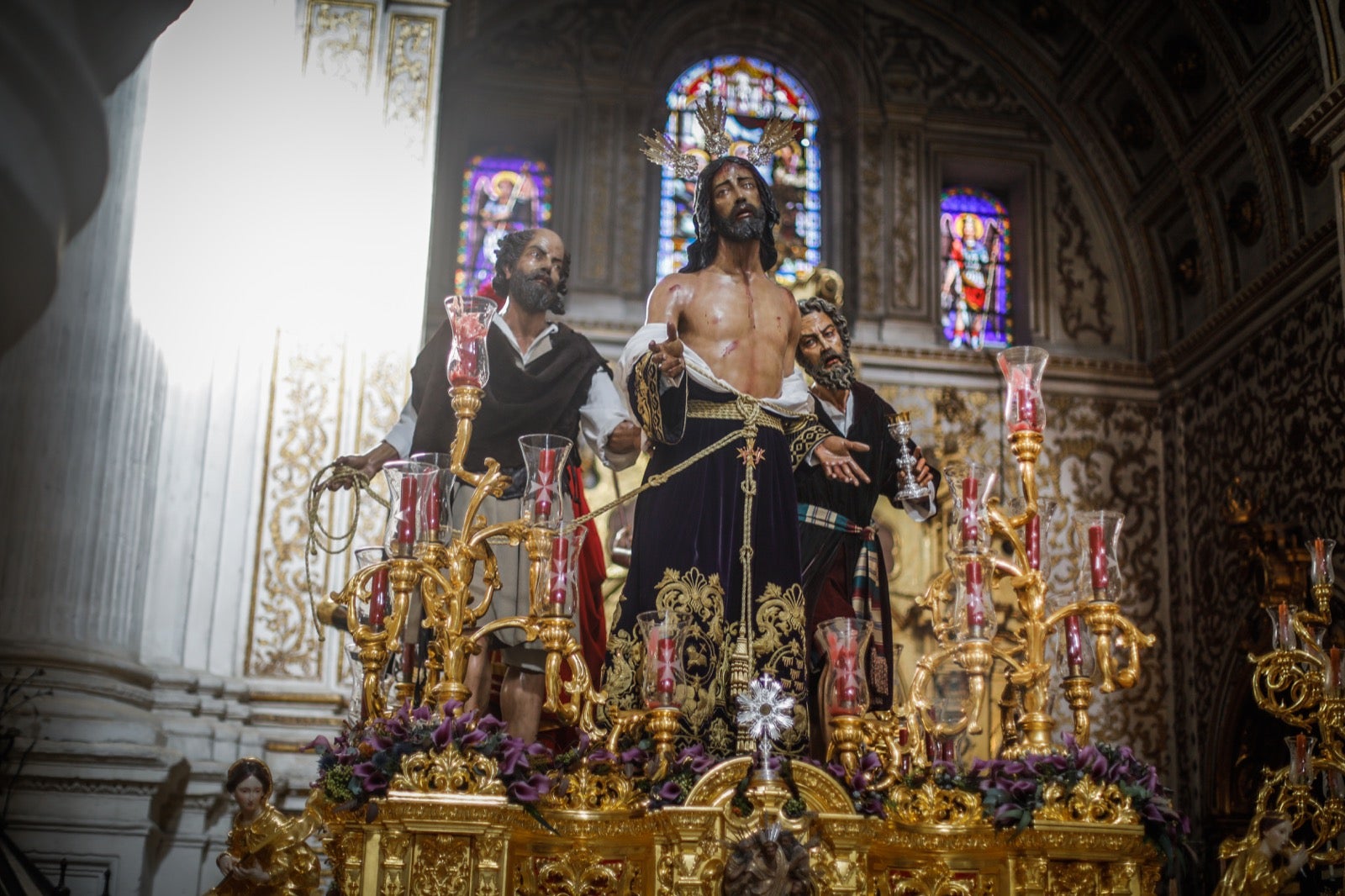 Las imágenes de todos los pasos que procesionarán en la Magna de Granada