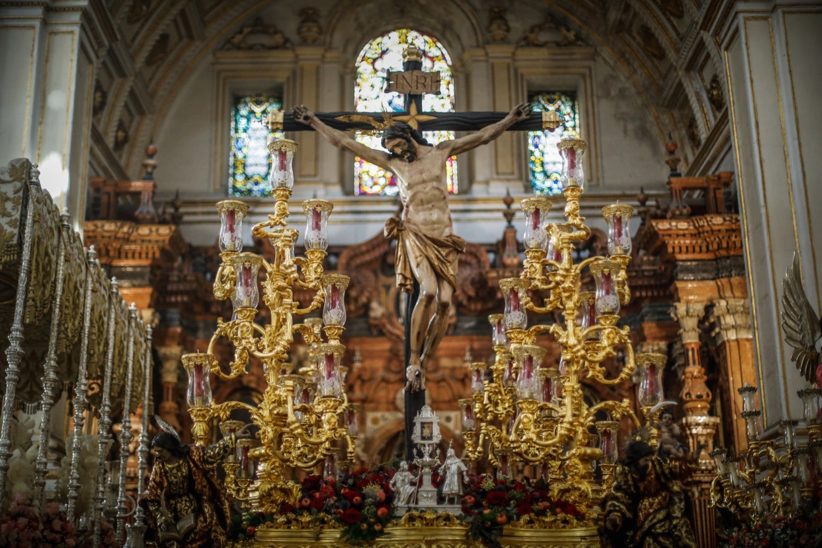 Las imágenes de todos los pasos que procesionarán en la Magna de Granada