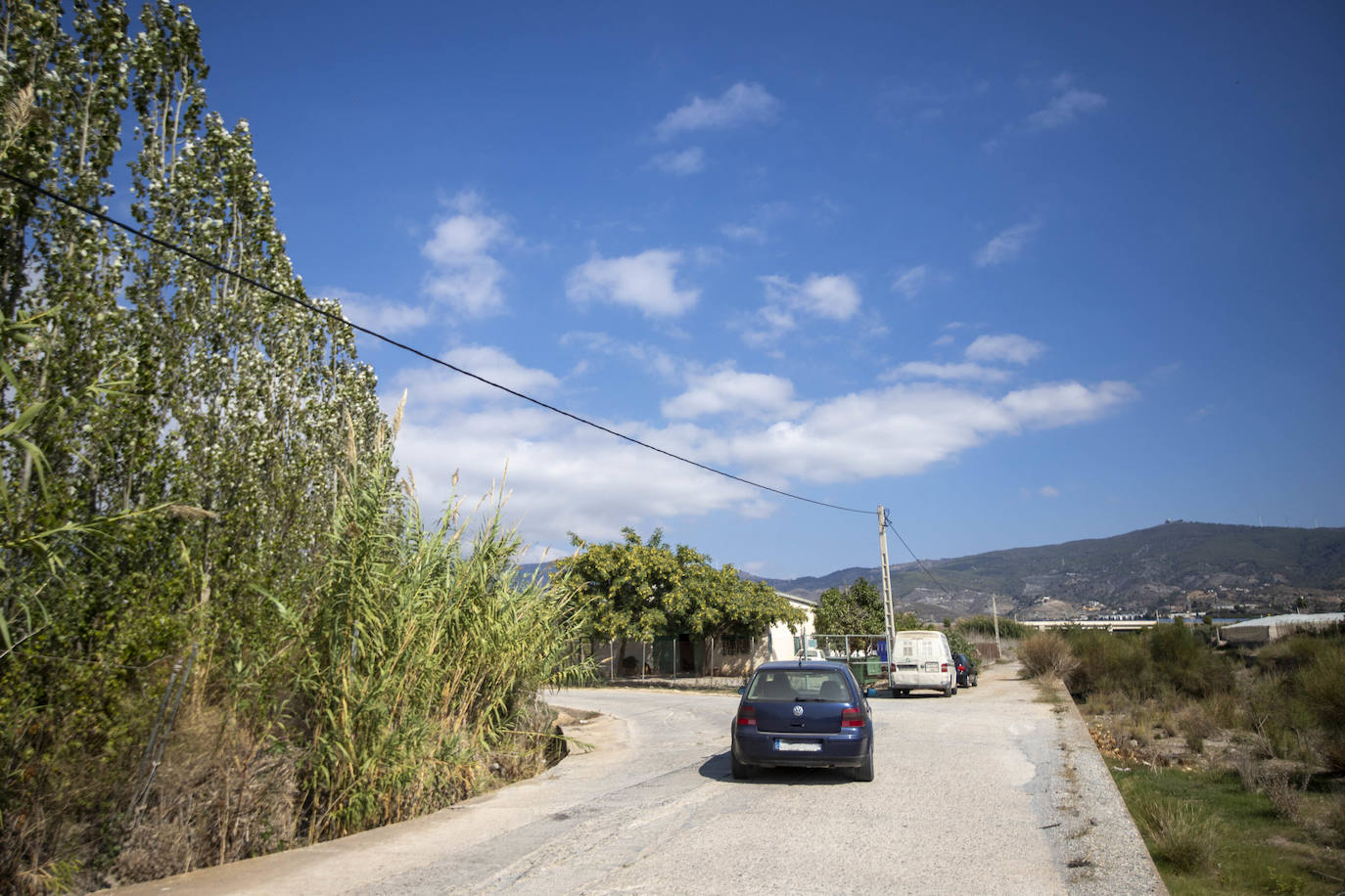 Zona de Motril donde se produjeron las detenciones.