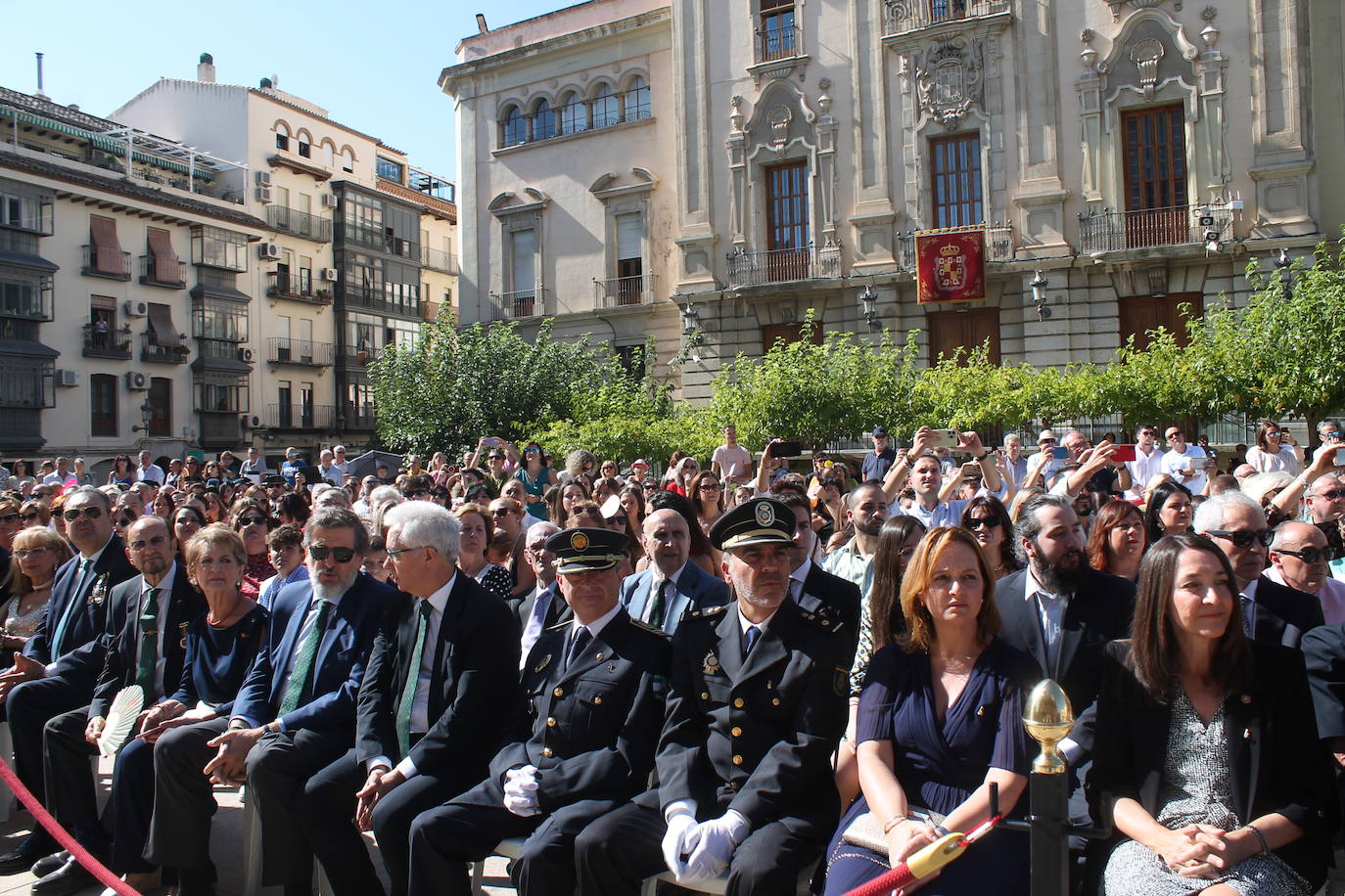 Las imágenes del desfile de la Guardia Civil en Jaén