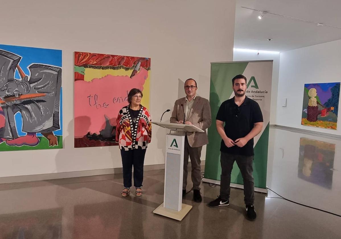 Presentación de la exposición.