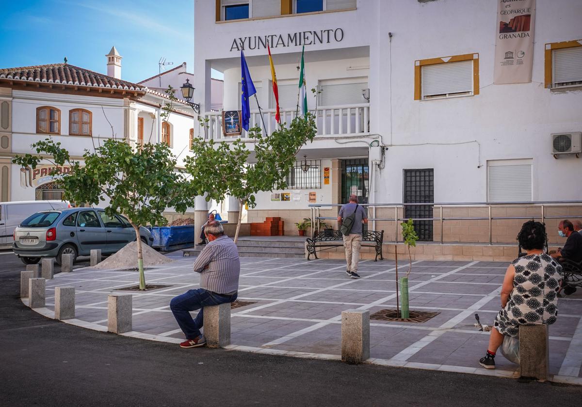 Ayuntamiento de Alamedilla.