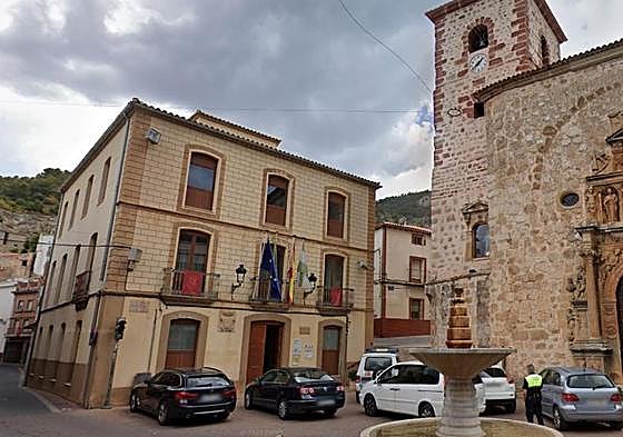 Ayuntamiento del municipio jienense de Orcera.