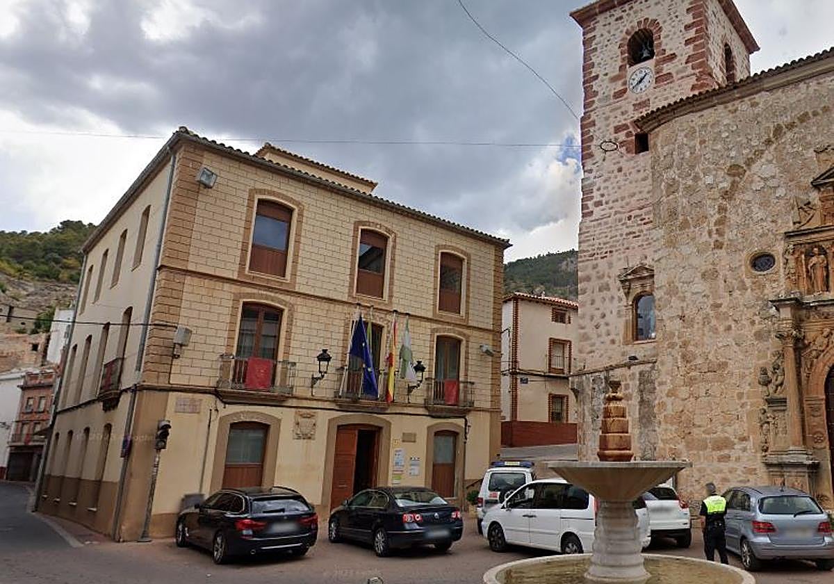 Ayuntamiento del municipio jienense de Orcera.