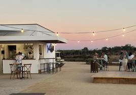 Restaurante Salina Santa Teresa, en Chiclana de la Frontera (Cádiz).