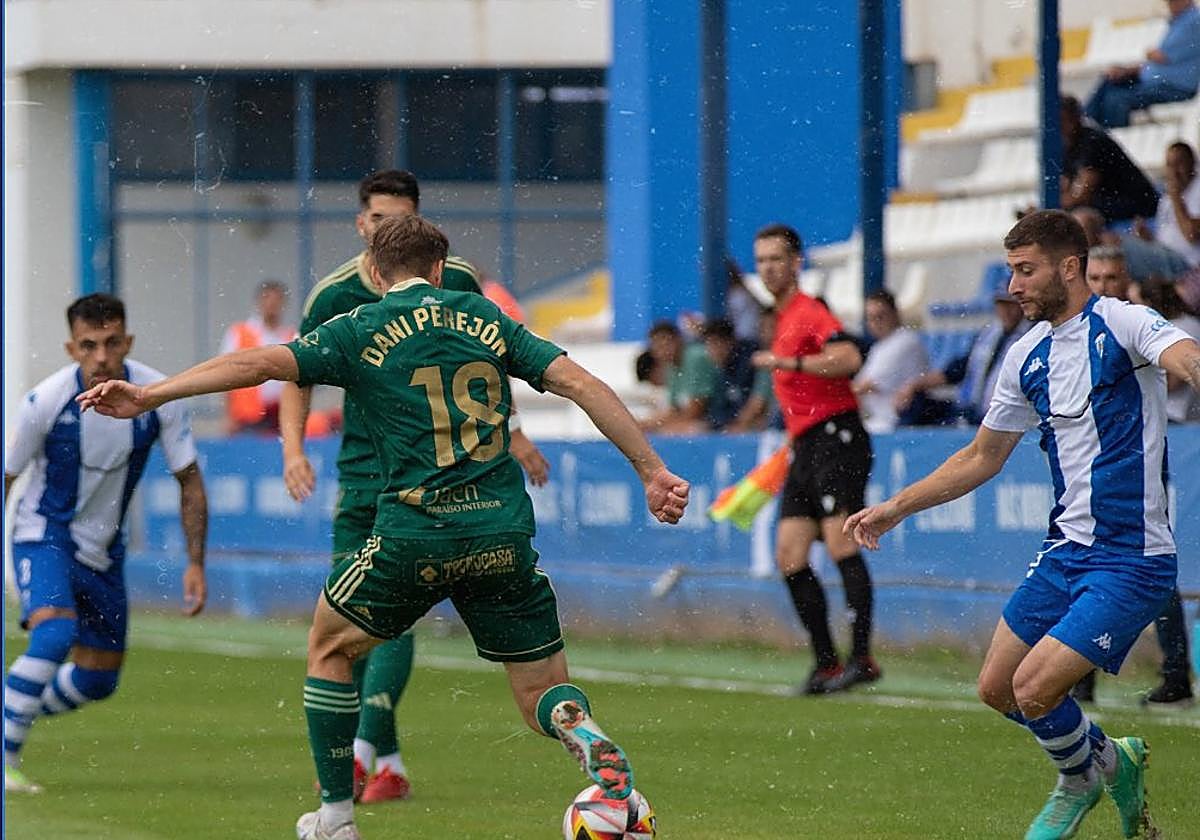Un buen punto para el Linares en Alcoy