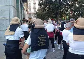 El recuerdo al abuelo fallecido, presente en la Magna.