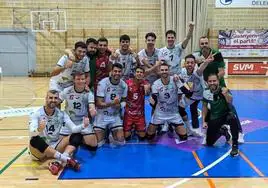 Otro partido perfecto de Unicaja Costa de Almería que vale para soñar.