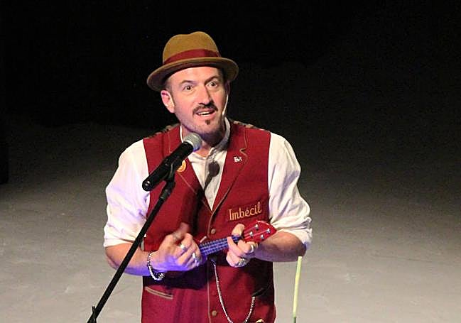 El showman Alex O'Dogherty.