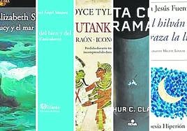 Las recomendaciones literarias de la semana para los lectores de Ideal