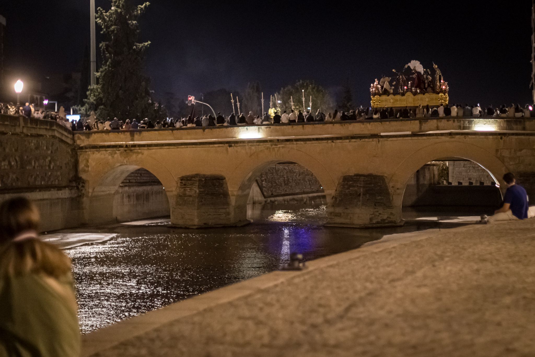 Las imágenes de la Magna de Granada: los 22 pasos en las calles de la ciudad