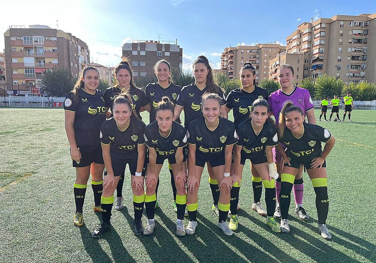 Pese a hacer un buen partido, el Almería Féminas volvió de vacío de Murcia.