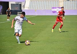 Al Real Jaén le costó tomar el timón del duelo.