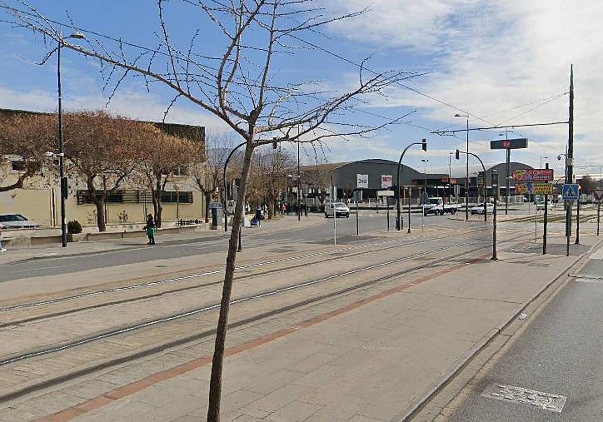 Calle Jacobo Camarero de Albolote.