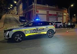 Imagen de archivo de la Policía Local de Íllora.