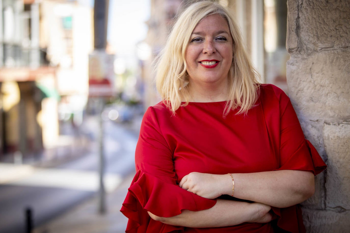 Almón posa para IDEAL, imagen de archivo de la campaña electoral.