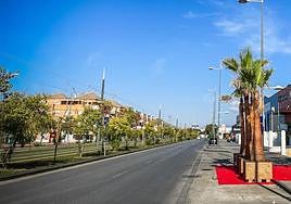 Zona por la que sucedieron los hechos.