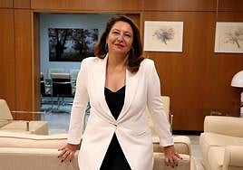 Carmen Crespo, consejera de Agricultura, Pesca, Agua y Desarrollo Rural.