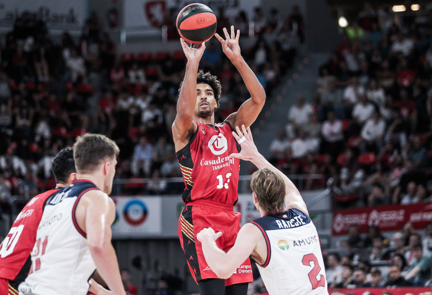 Suspensión de Mark Smith, del Casademont, ante el Baskonia