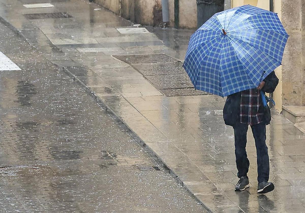 Una borrasca llega mañana a Andalucía: estas serán las zonas más afectadas.